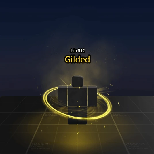 Gilded